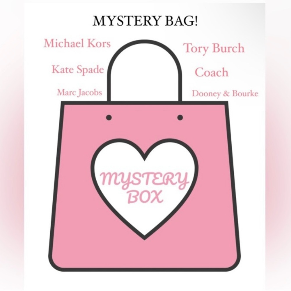 MYSTERY DESIGNER or LUXE BAG More You Bid the More You Get! Value $99-$1600🤩